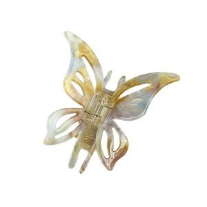 Butterfly Hair Claw Clip